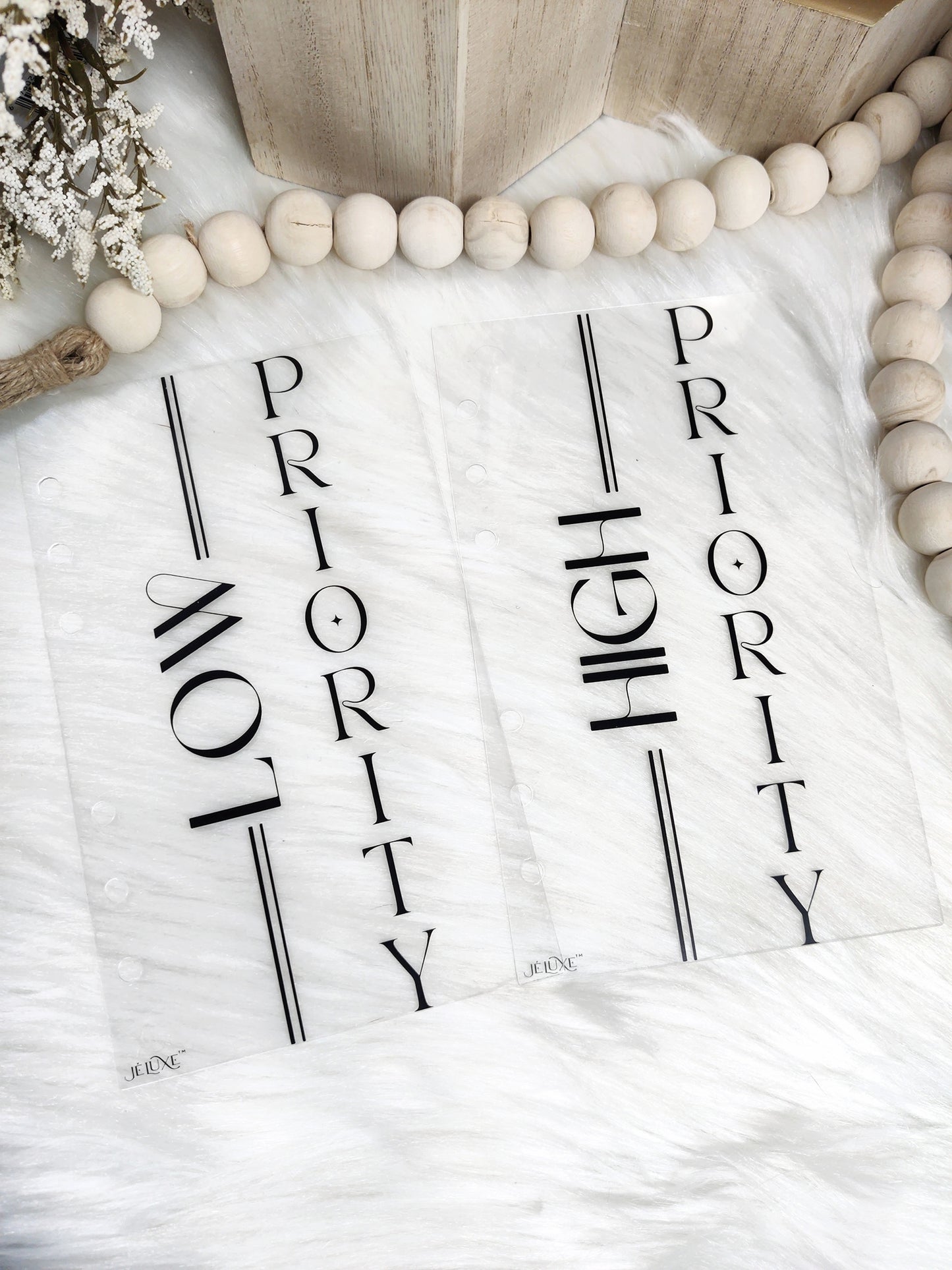 A6 High Priority Acrylic Dashboard image 3