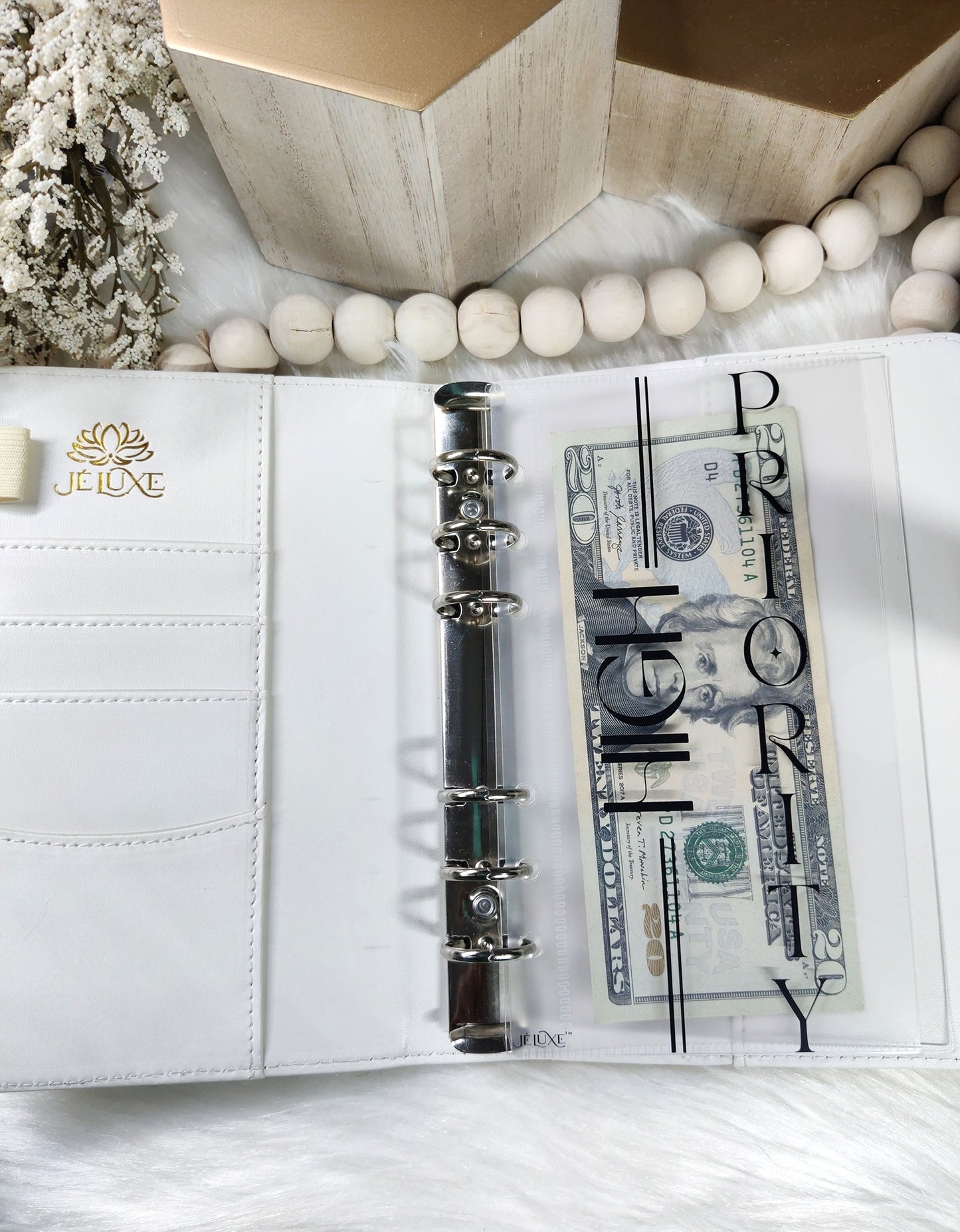 A6 Low Priority Acrylic Dashboard image 3