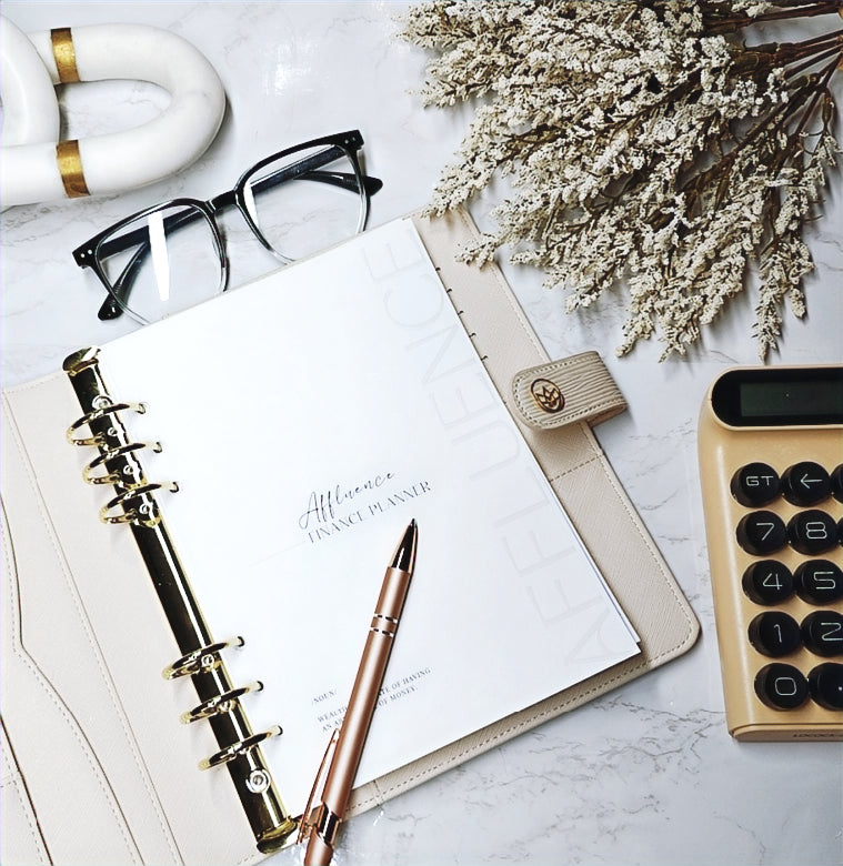 A5 Semi-Monthly Paycheck Budgeting Planner Inserts image 9