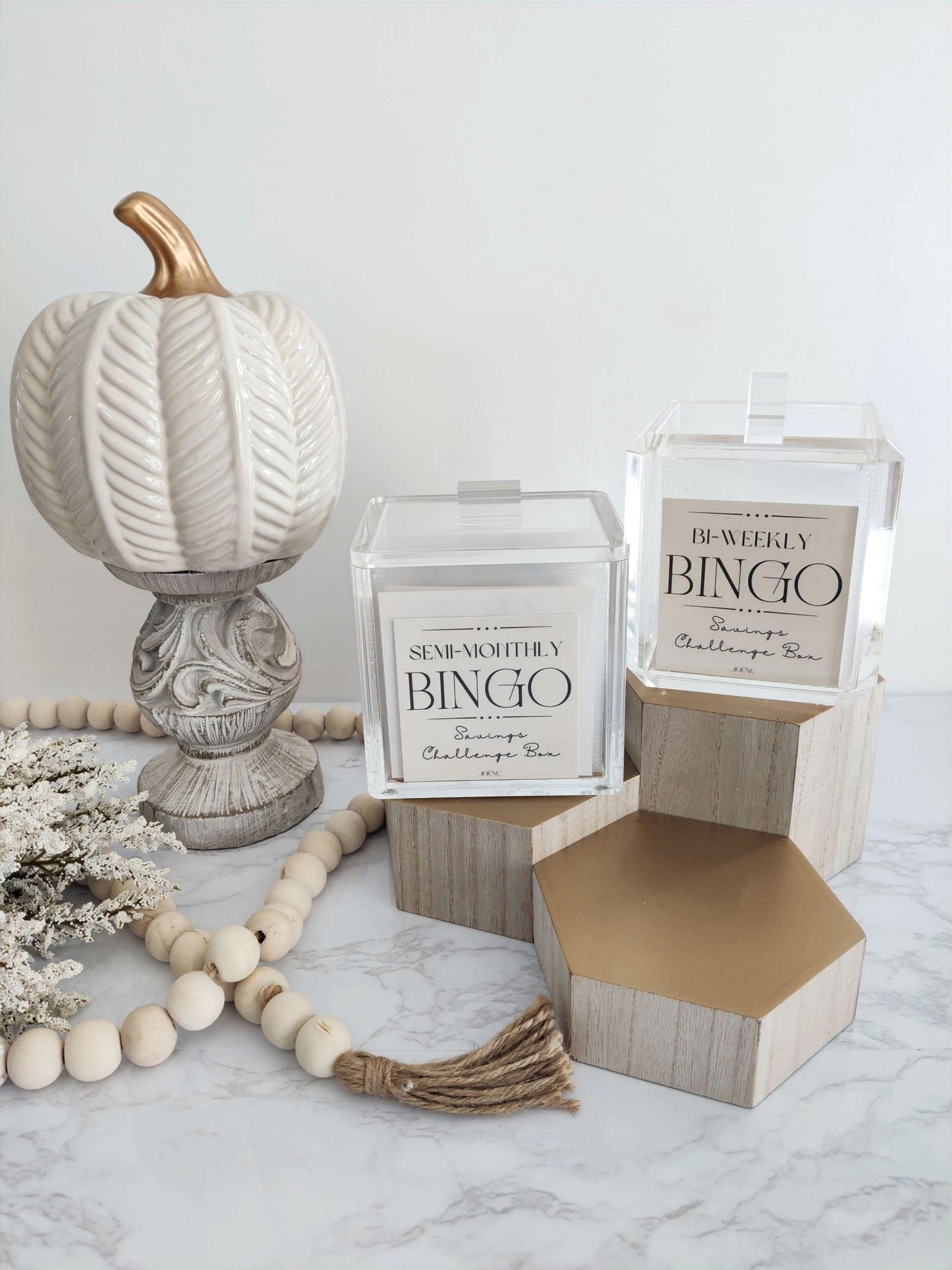 Semimonthly BINGO Savings Challenge Box image 4