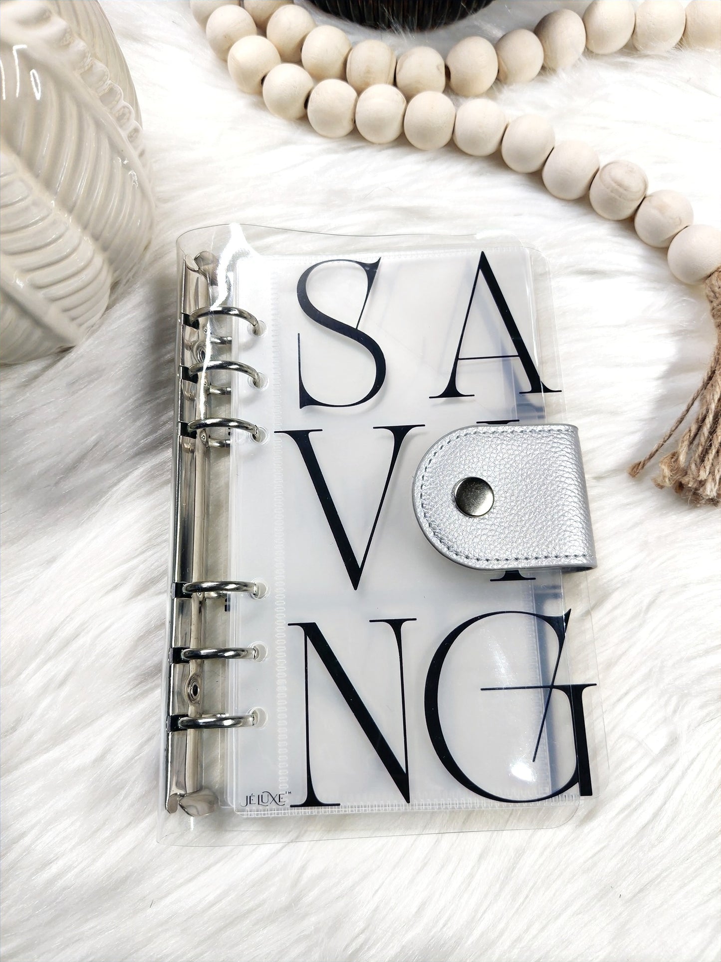 Cristal Clear A6 Binder image 2