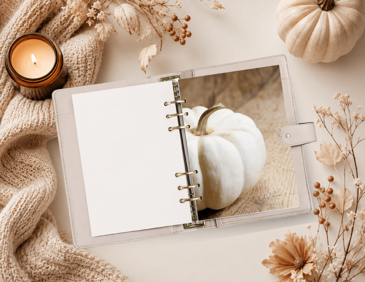Cozy Pumpkin Dashboard