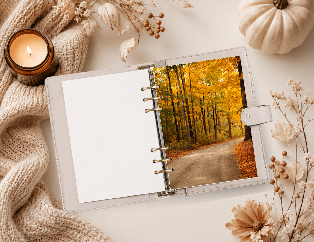 Autumn Drive Dashboard