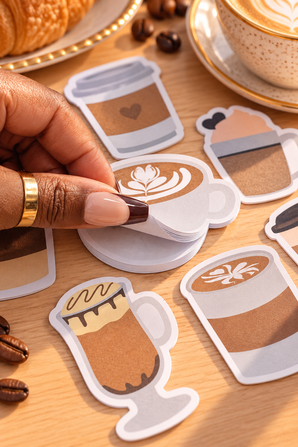 Café Sticky Notes