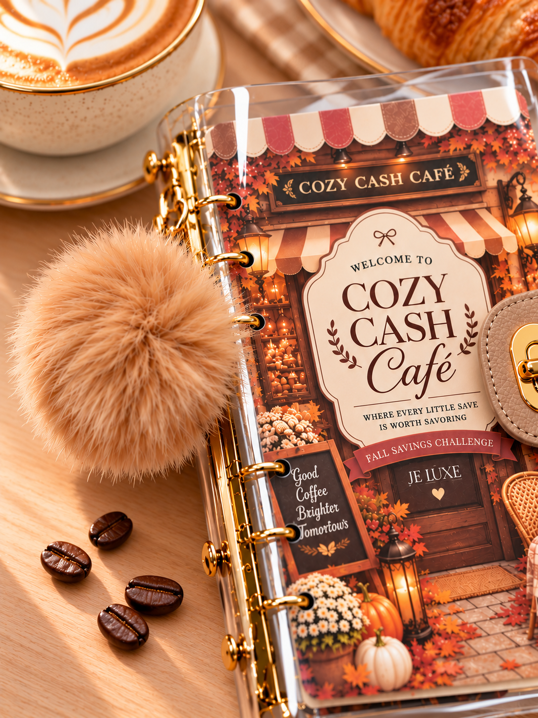 Puff-o-Furr Charm