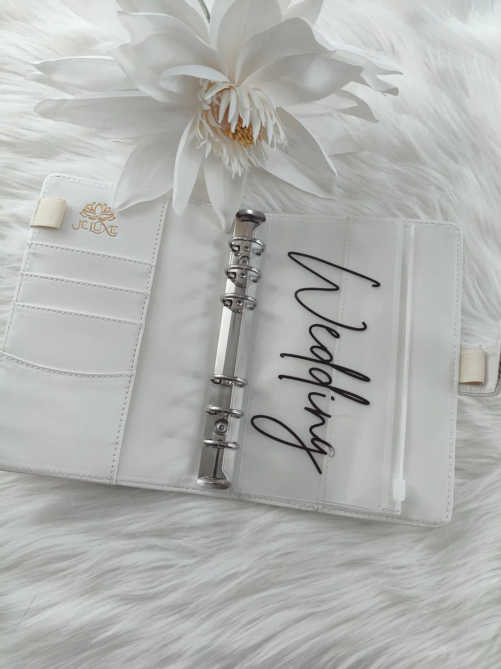 Affluence A6 Croc Cash Binder image 6