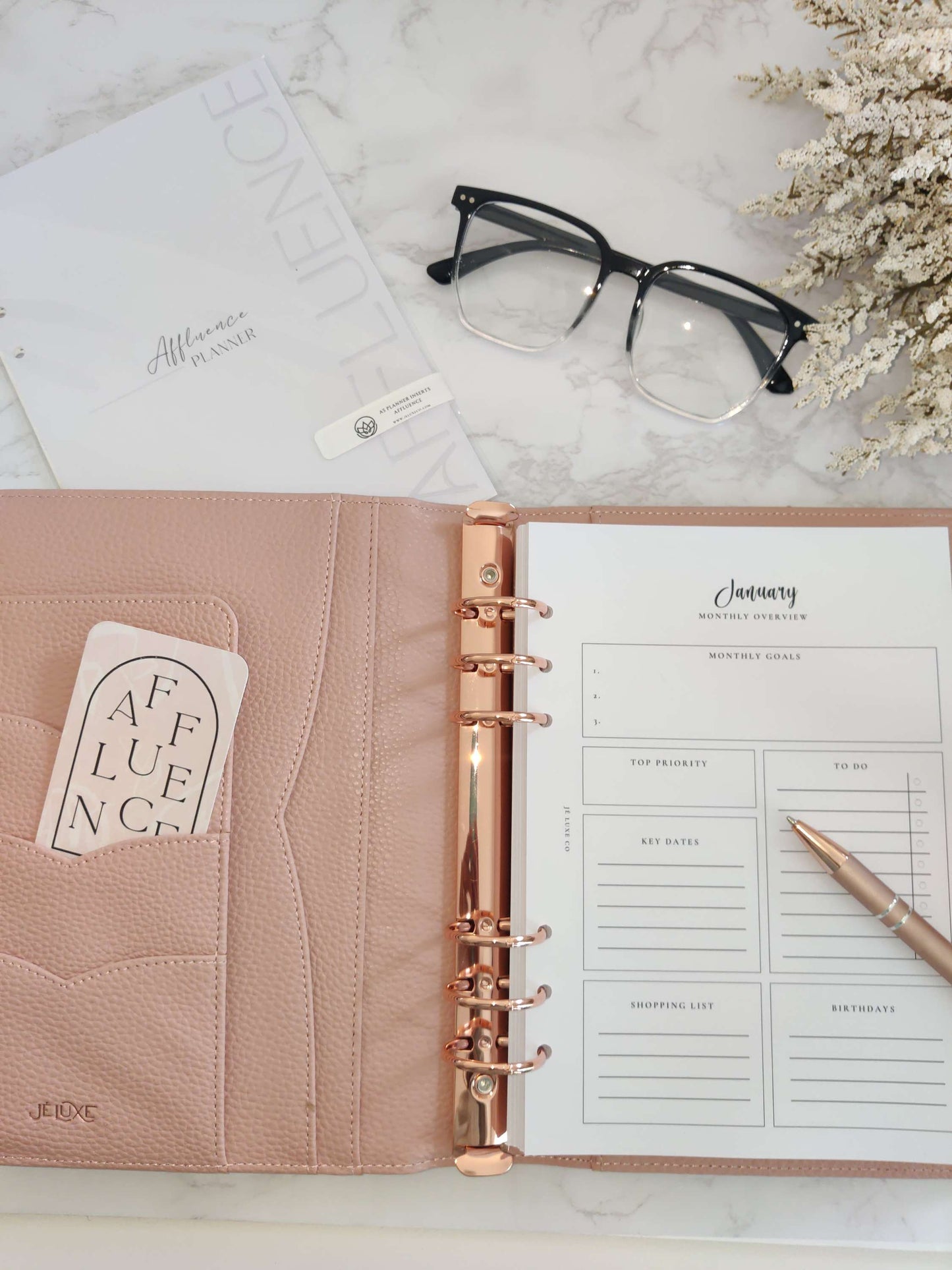 Affluence Planner Card image 4