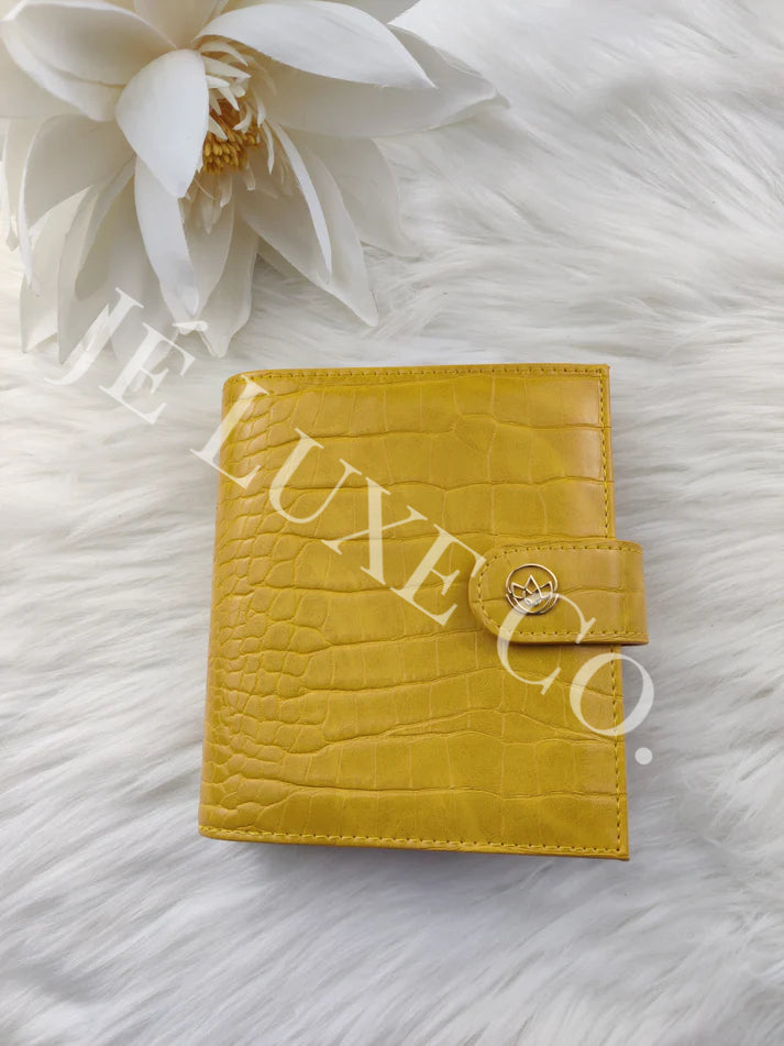 Affluence A7 Croc Cash Wallet image 8