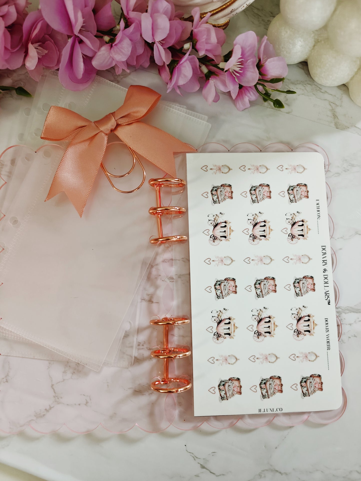 Luxe Cloud-Cut Binder