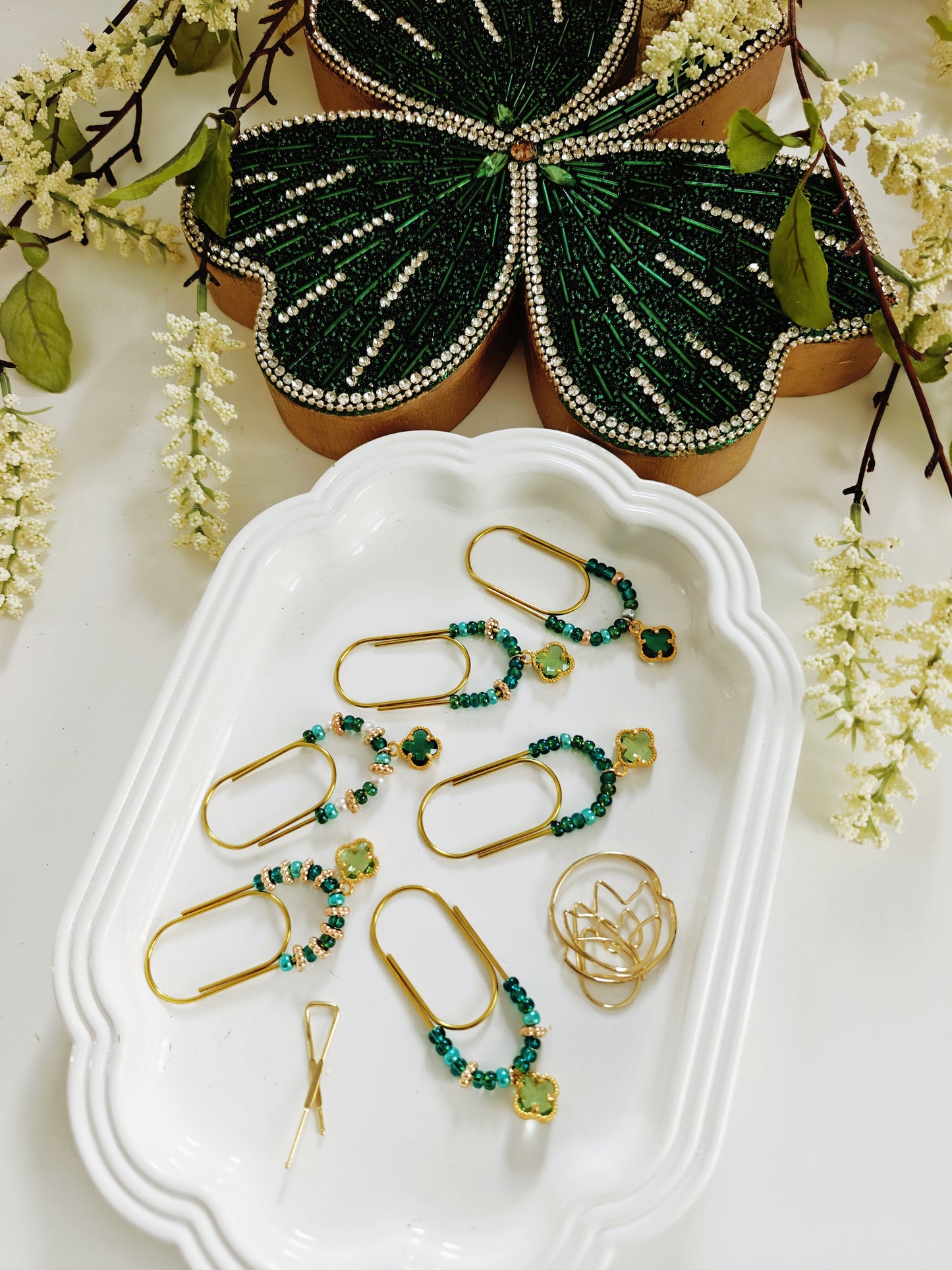 Luxe Clover Jumbo Clip