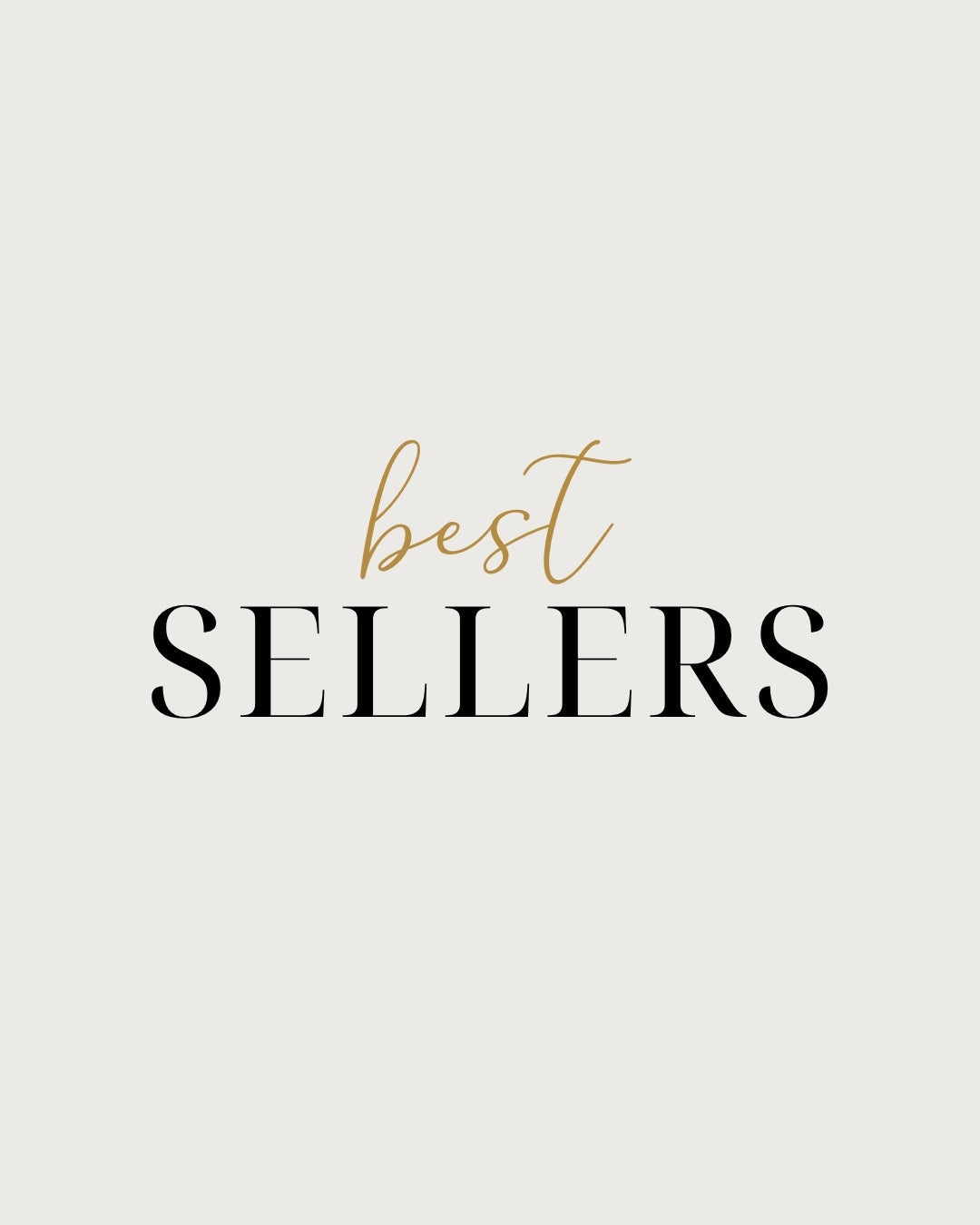 BEST SELLERS