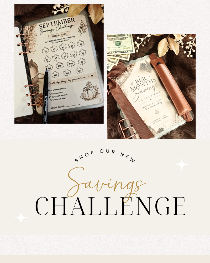 SAVINGS CHALLENGES