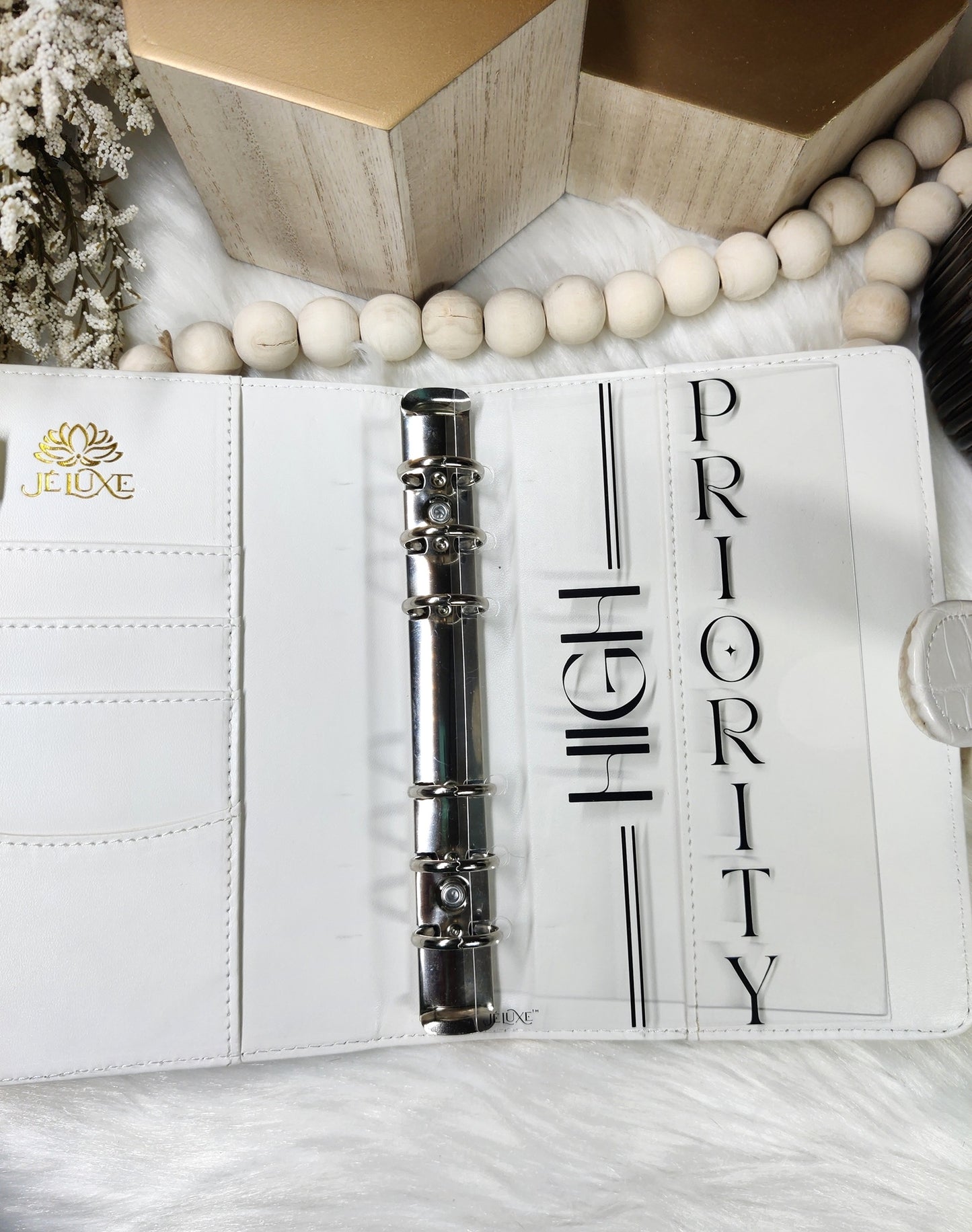 A6 Low Priority Acrylic Dashboard image 2