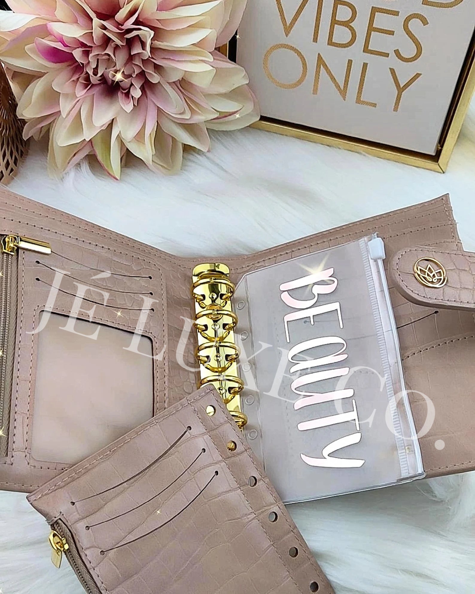 Affluence A7 Croc Cash Wallet image 2