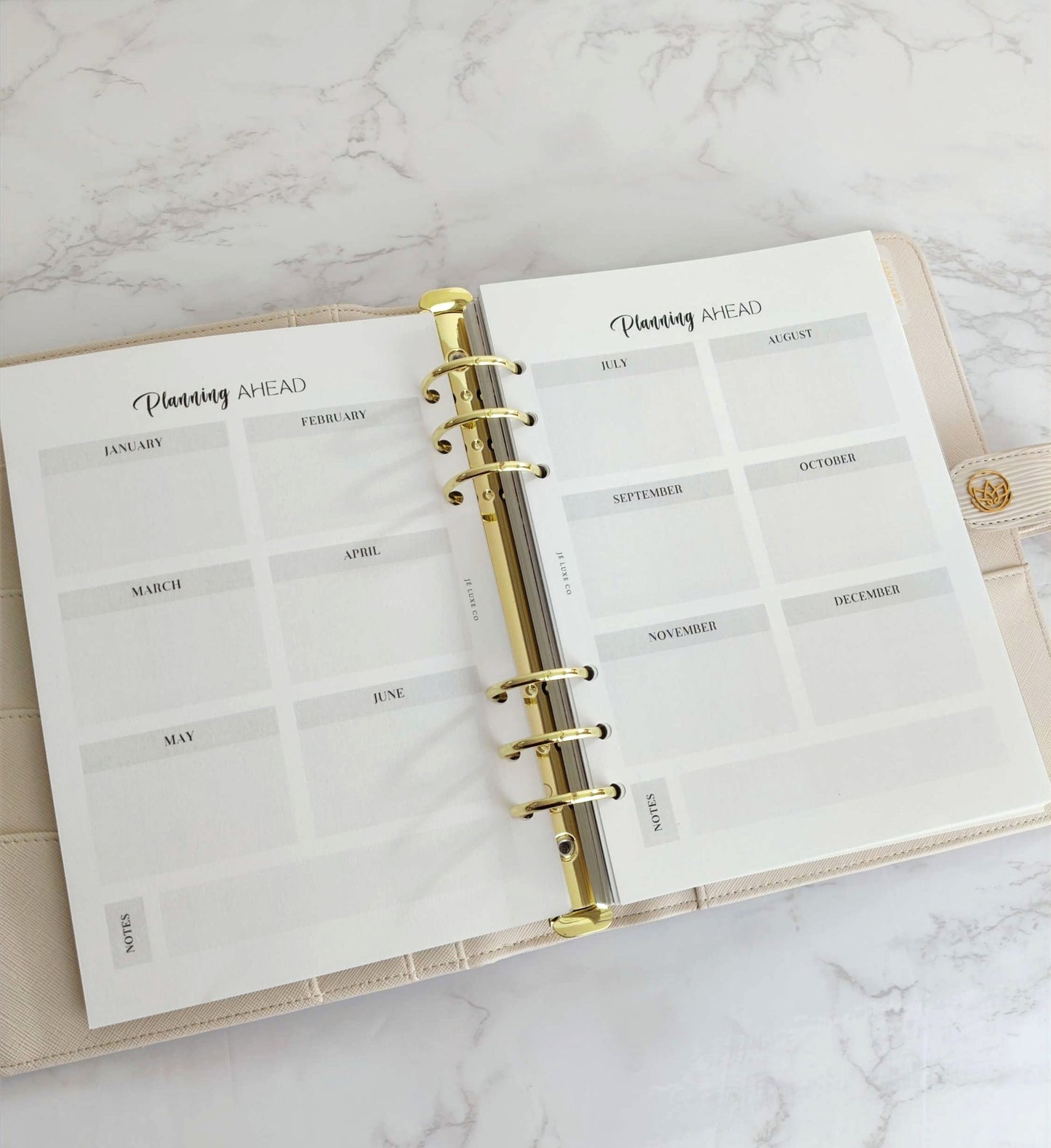 A5 Affluence Finance Planner Inserts© image 3