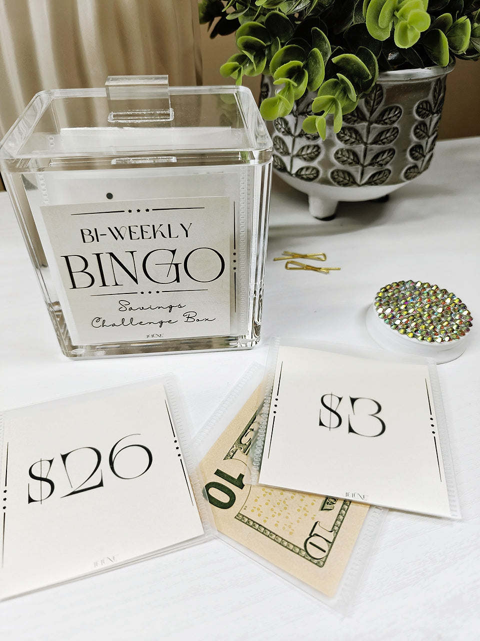 Biweekly BINGO Savings Challenge Box image 1