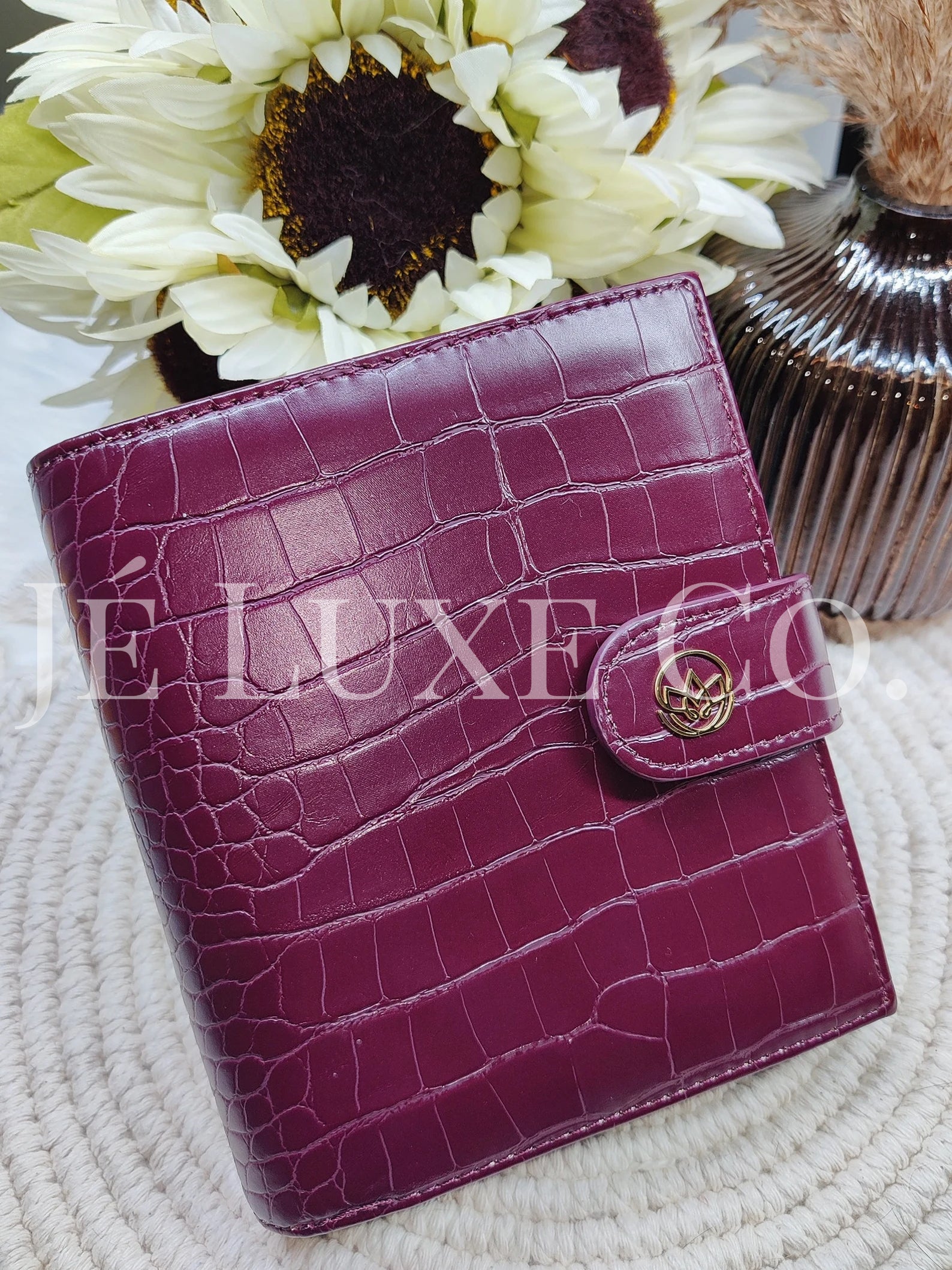 Affluence A7 Croc Cash Wallet image 6