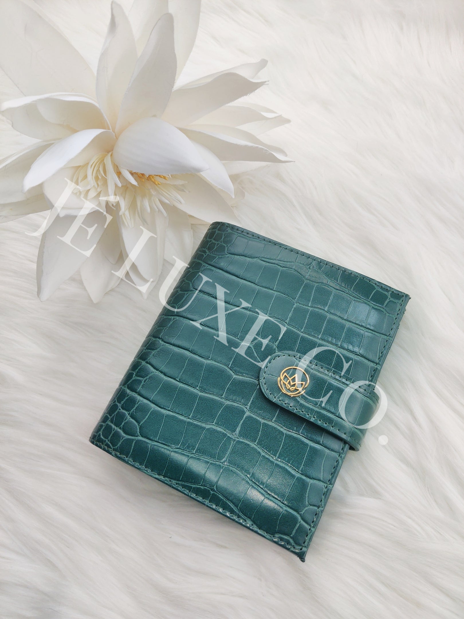 Affluence A7 Croc Cash Wallet image 7