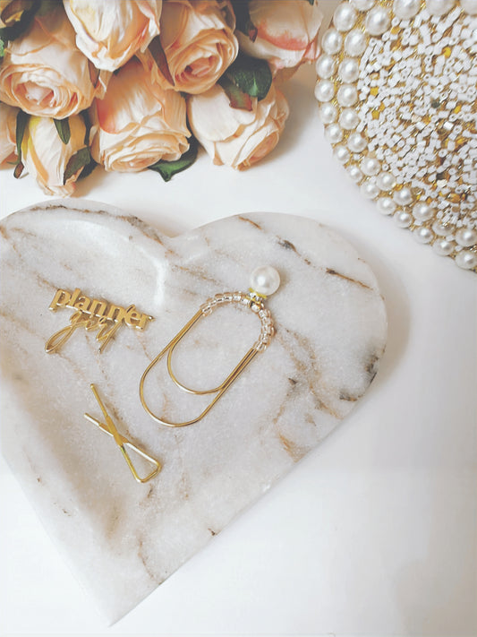 Pearled Jumbo Clip image 0