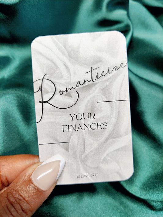 Romanticize Finances Planner Card image 0