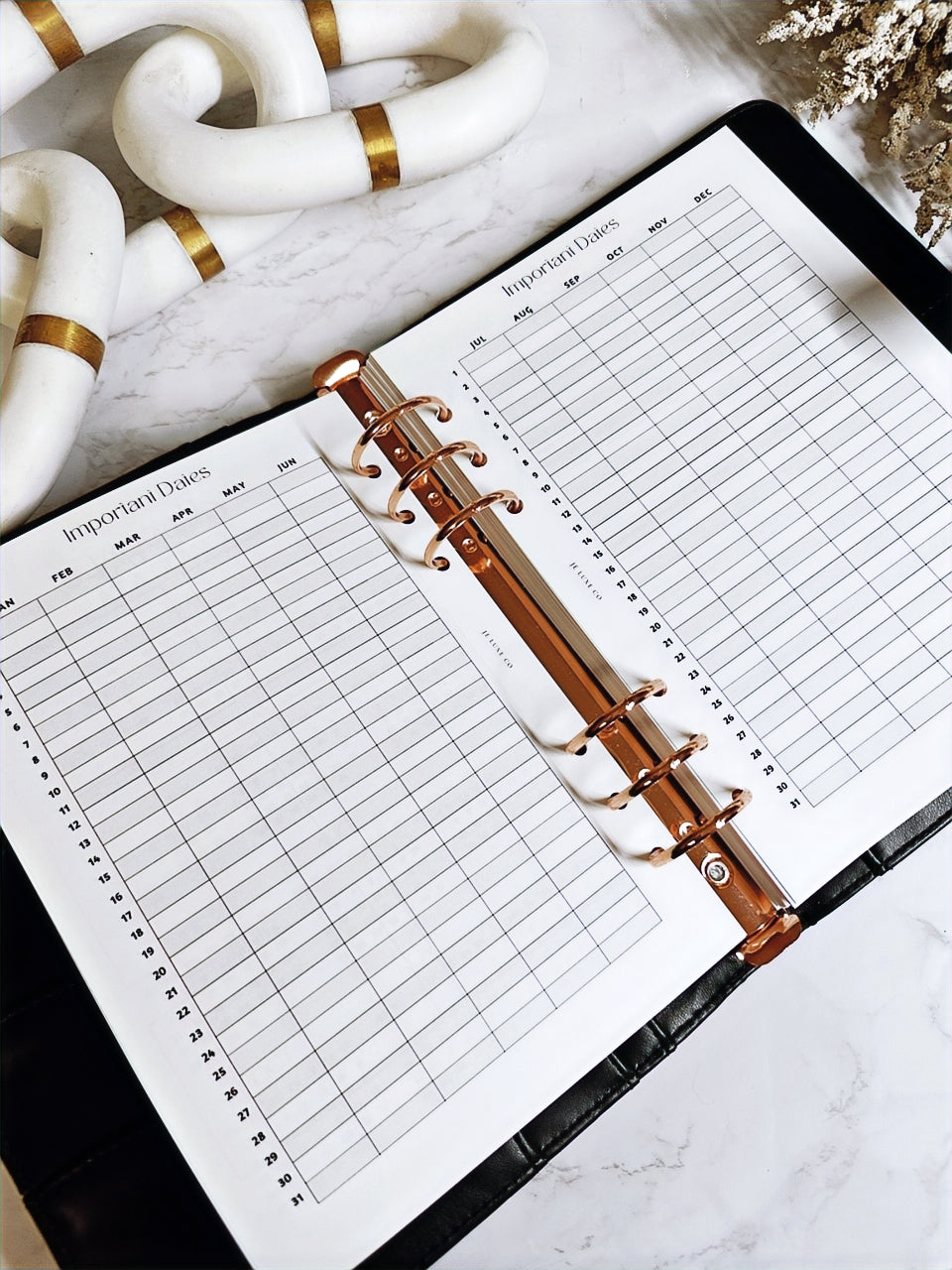 A5 Affluence Finance Planner Inserts© image 6