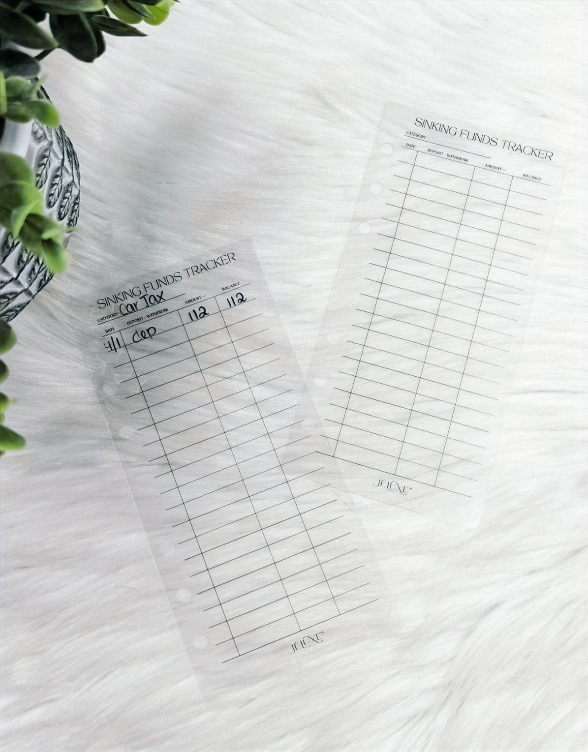 Reusable Sinking Funds Tracker image 2