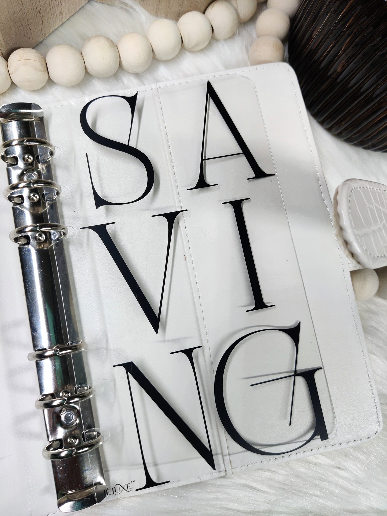 A6 Cash Budget Acrylic Dashboard image 0