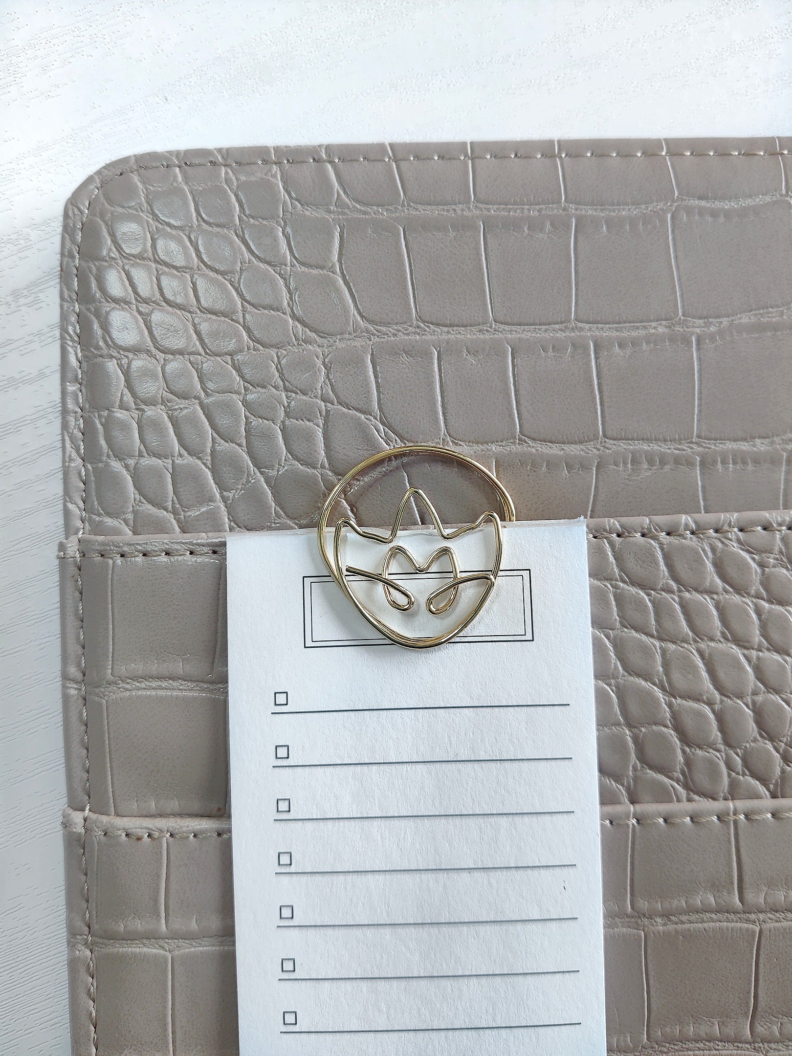 Luxe Flower Paper Clips image 1