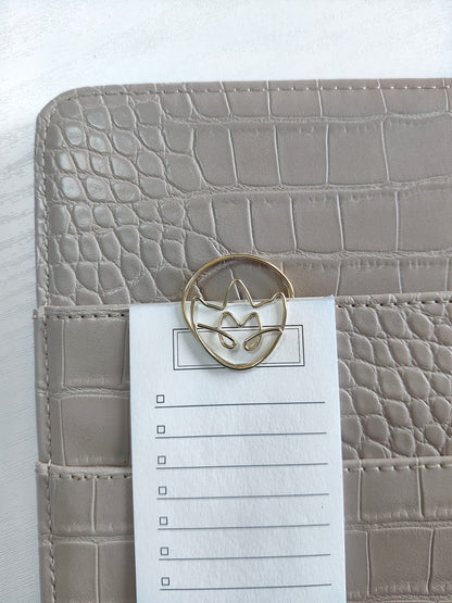 Luxe Flower Paper Clips image 1