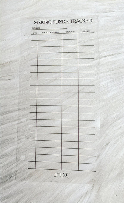 Reusable Sinking Funds Tracker image 5