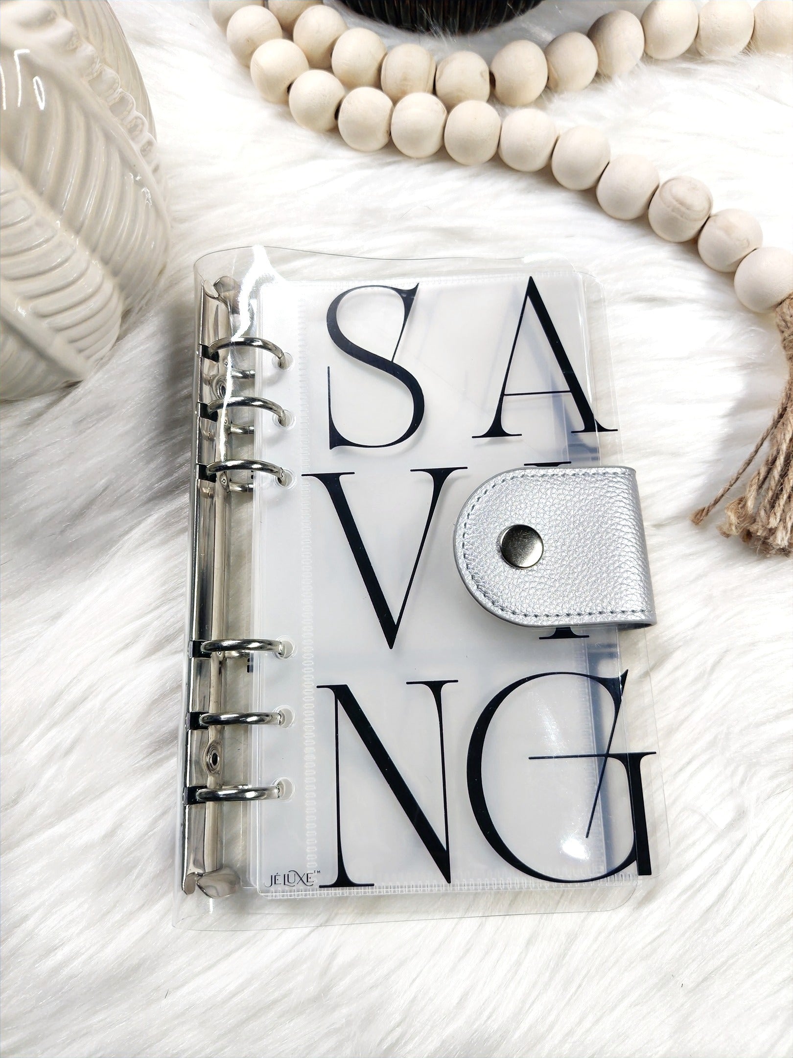 Cristal Clear A6 Binder image 2