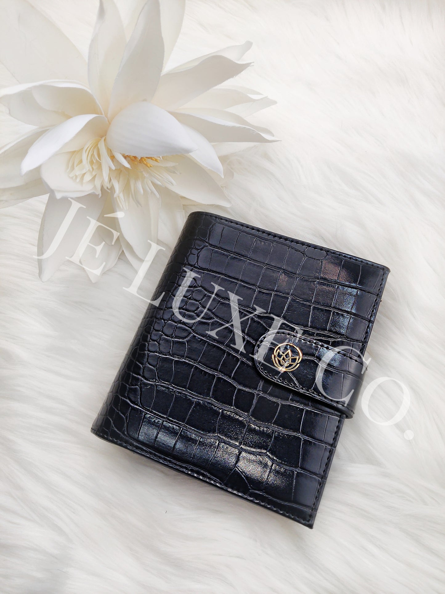 Affluence A7 Croc Cash Wallet image 9