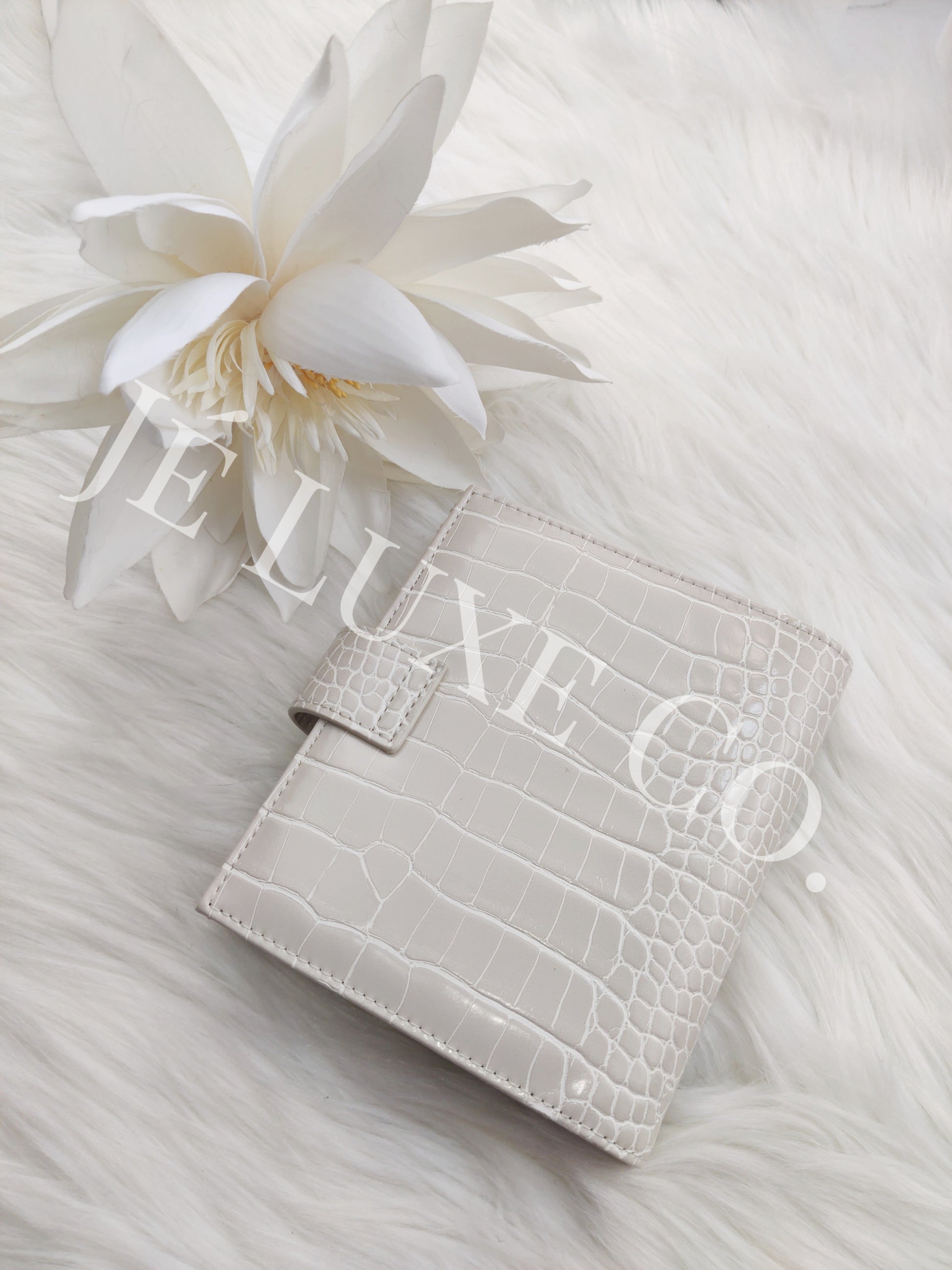 Affluence A7 Croc Cash Wallet image 5