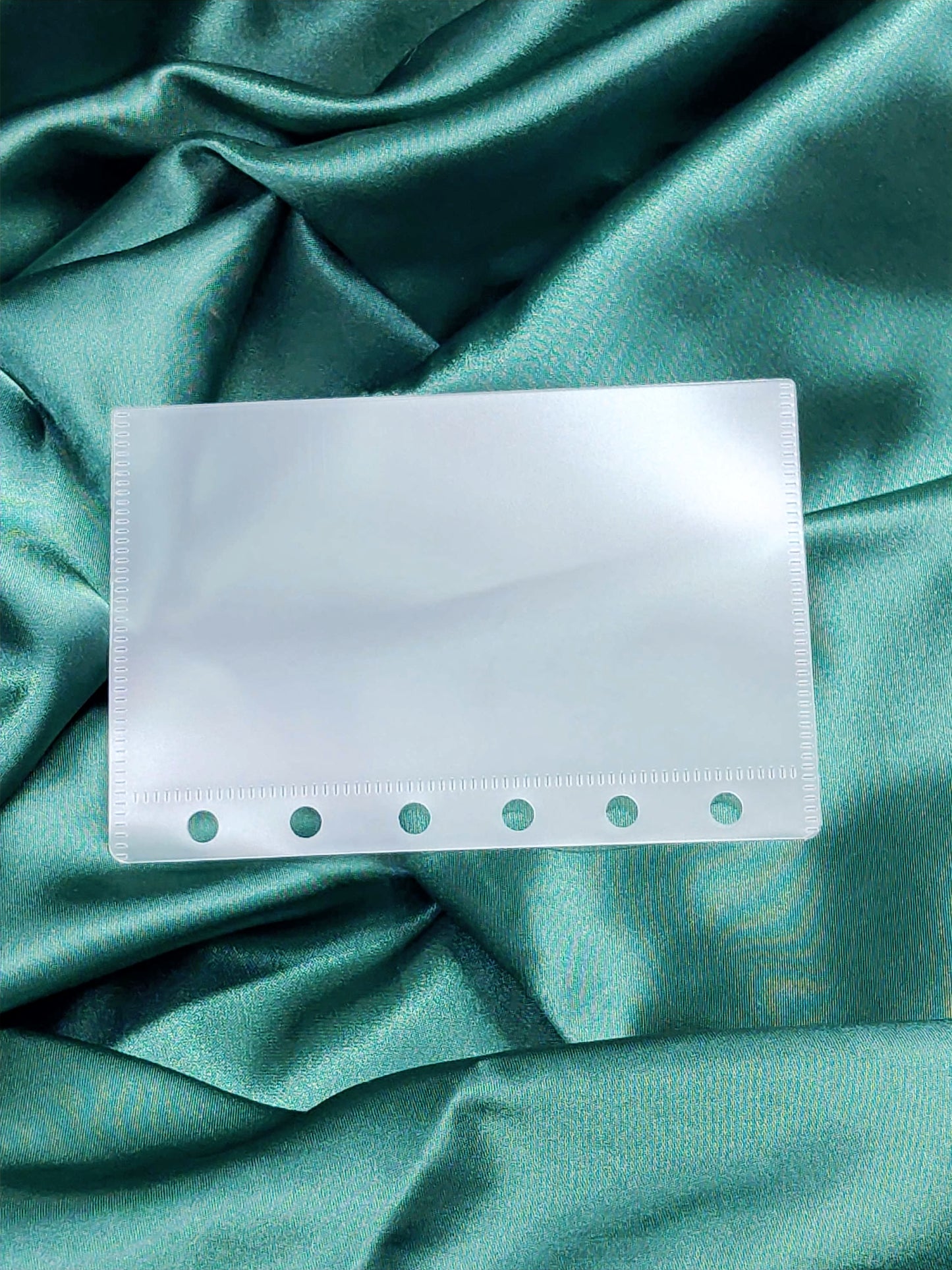 A7 Frosted Matte Cash Envelopes - Blank image 0