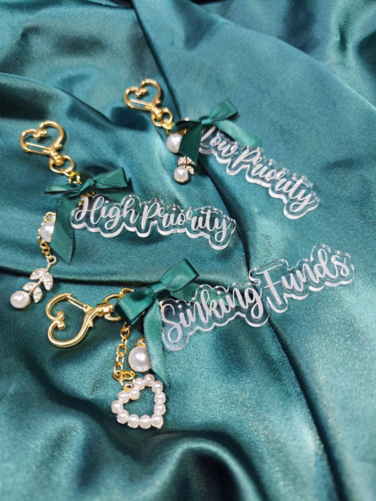 Sinking Funds Planner Charms image 0