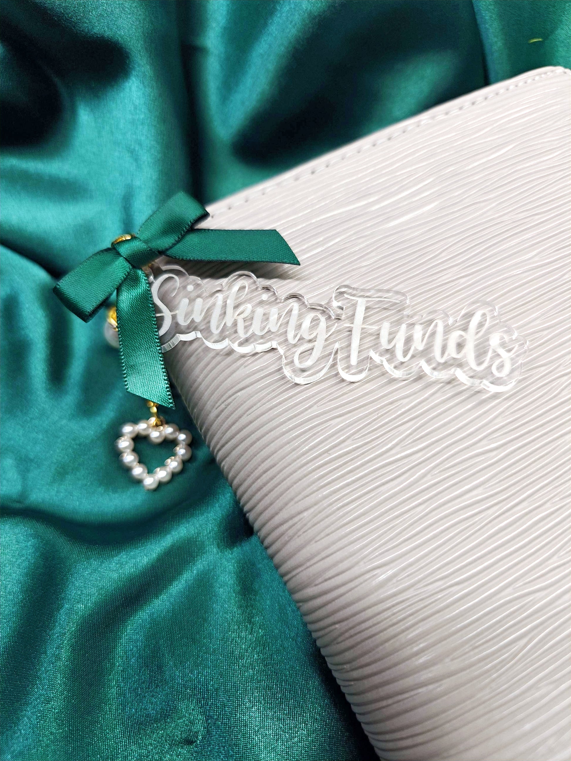 Sinking Funds Planner Charms image 3