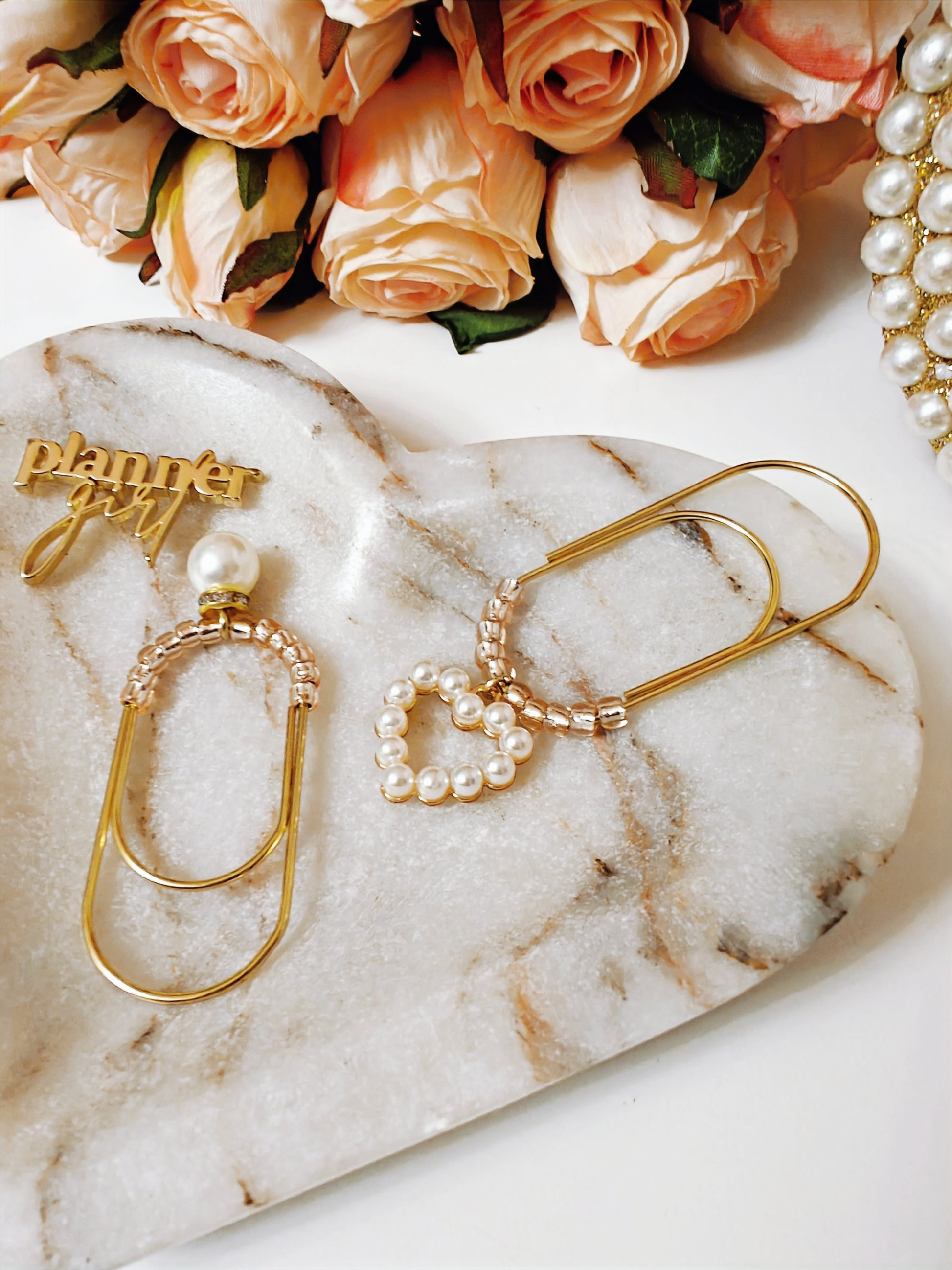 Heart It Jumbo Clip image 1