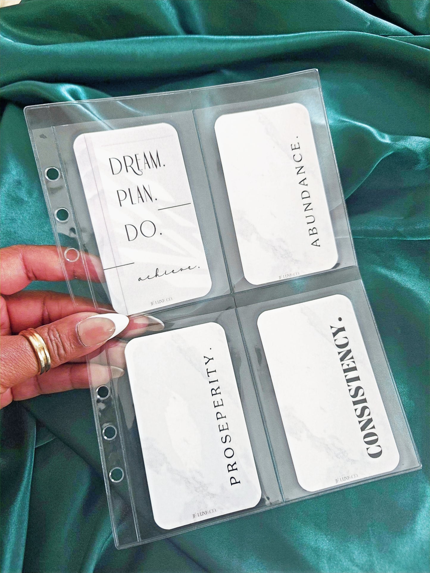 Motivational Planner Cards image 2