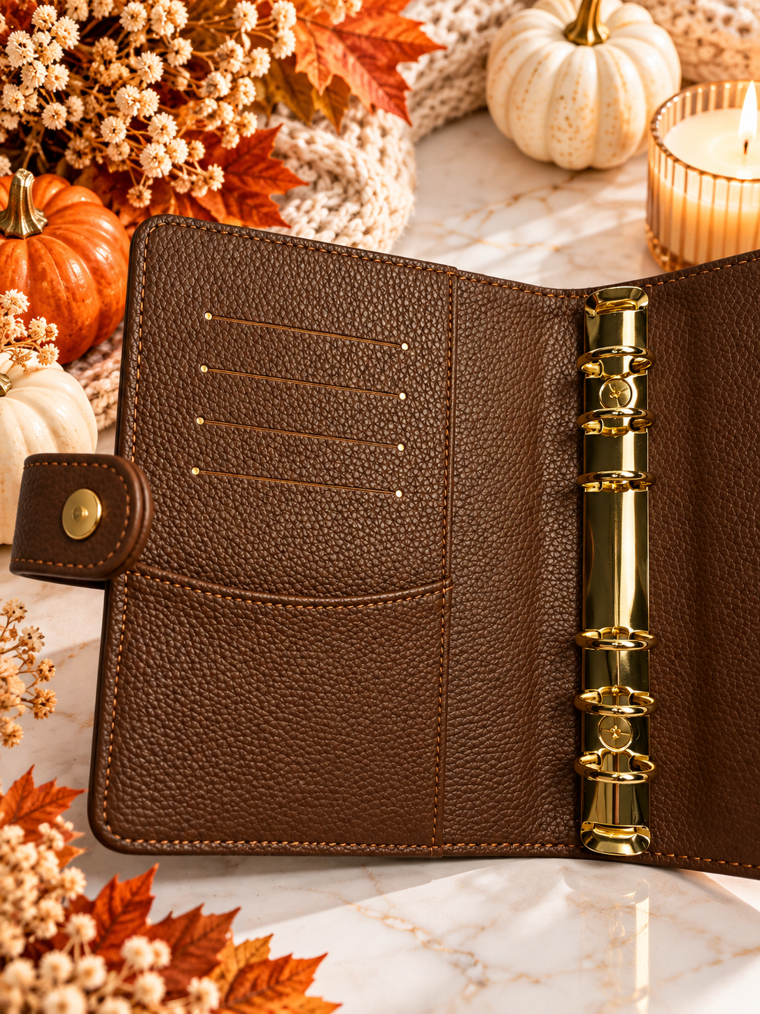 A6 Bow Binder