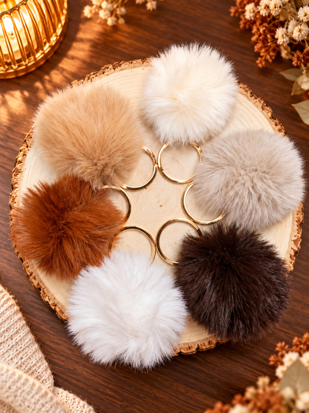 Puff-o-Furr Charm
