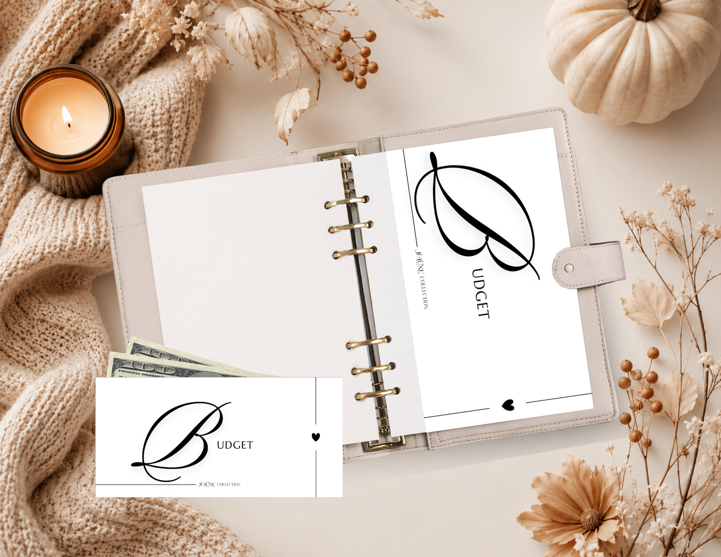 Luxe Letter Cash Envelope