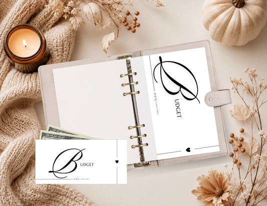 Luxe Letter Cash Envelope