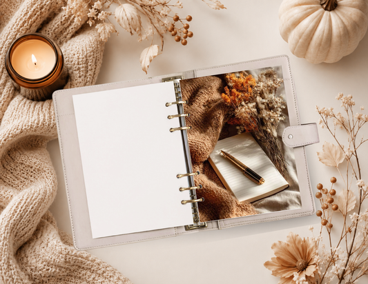 Cozy Journal Dashboard
