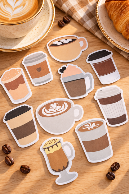 Café Sticky Notes