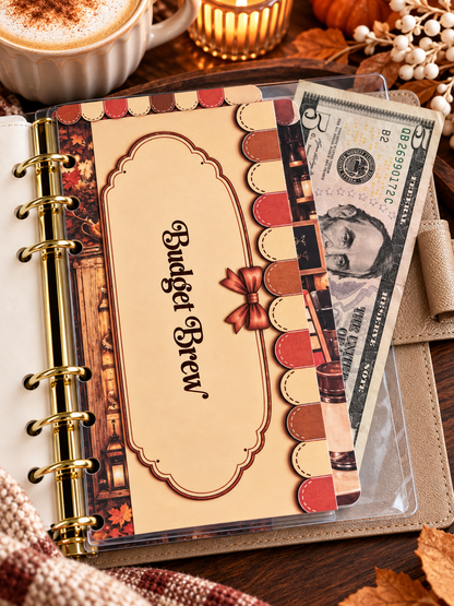 Cozy Cash Cafe Savings Challenge