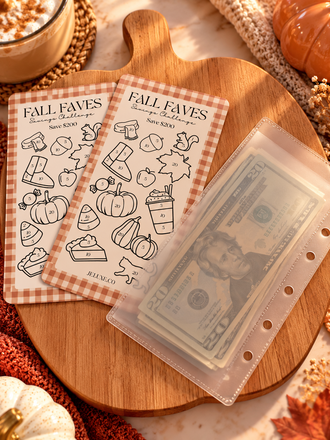 Fall Faves Savings Challenge