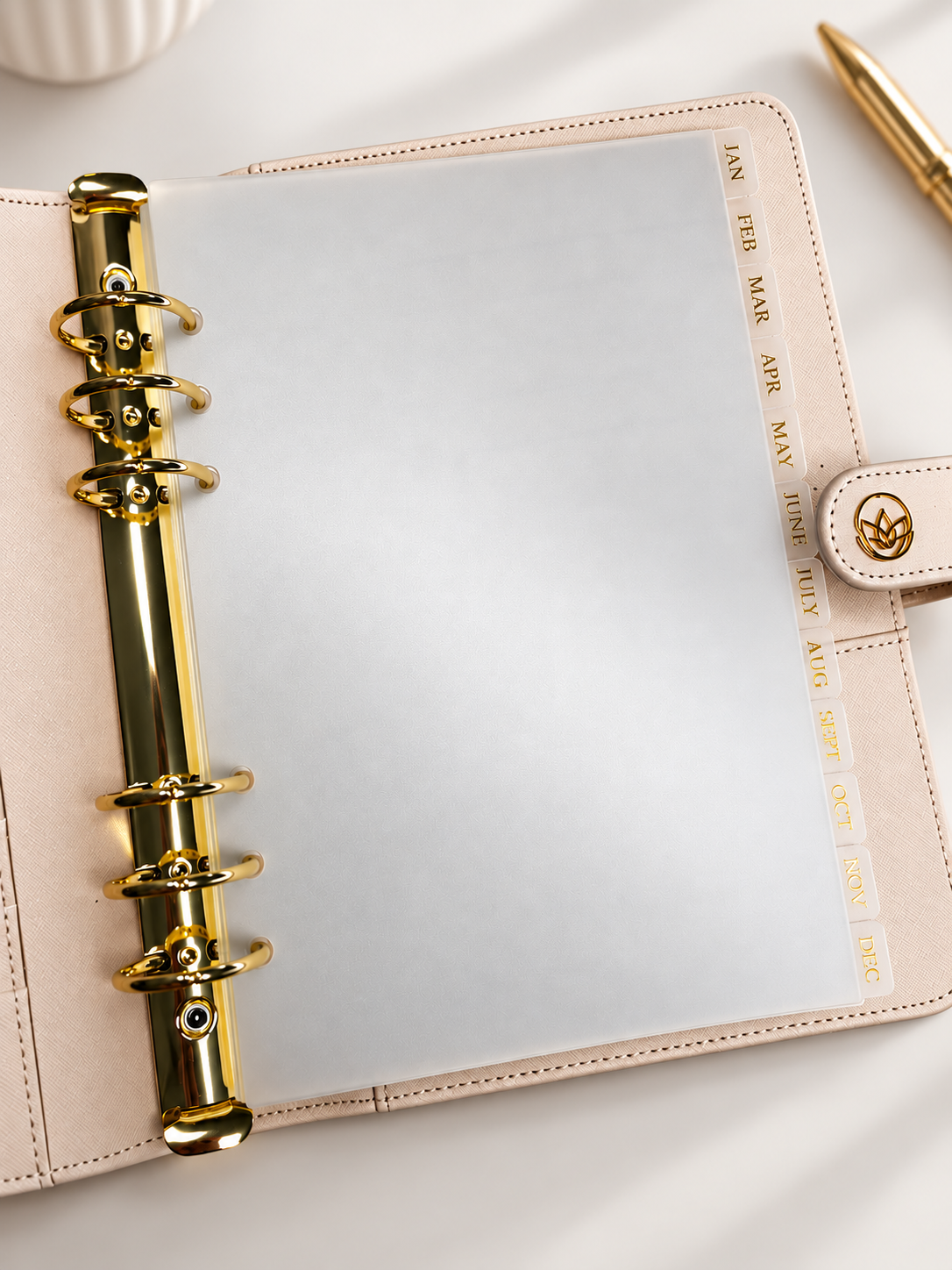 A5 Monthly Tab Dividers