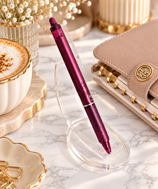 Berry Gel Erasable Pen