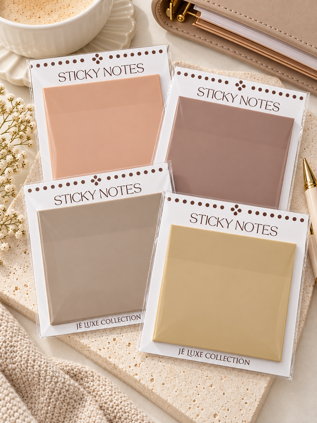 Transparent Sticky Notes