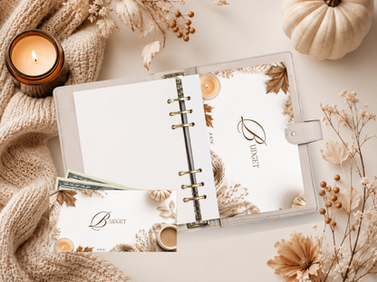 Autumn Glow Cash Envelope